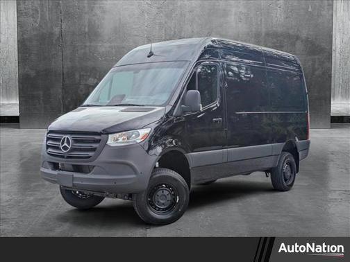 2025 Mercedes-Benz Sprinter 2500 Standard Roof