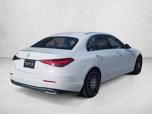 2022 Mercedes-Benz C-Class Sedan