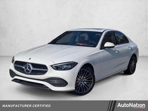 2022 Mercedes-Benz C-Class Sedan