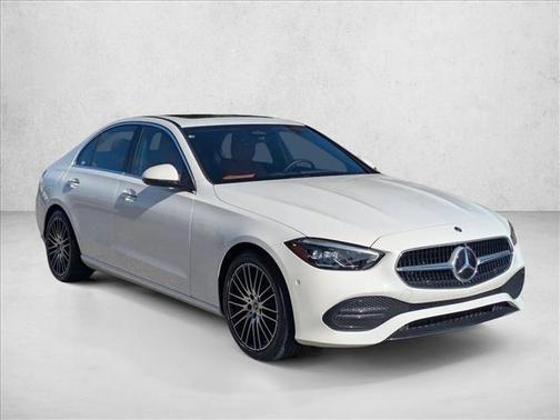 2022 Mercedes-Benz C-Class Sedan