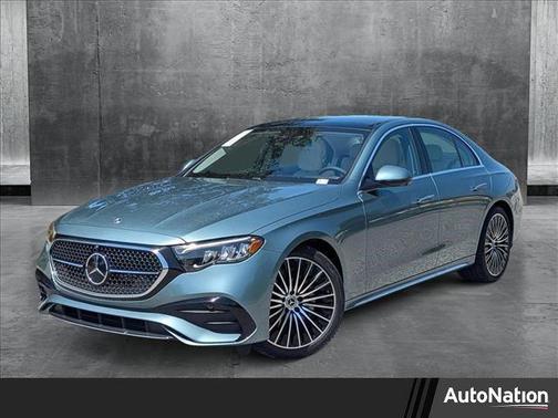 2025 Mercedes-Benz E-Class E 350
