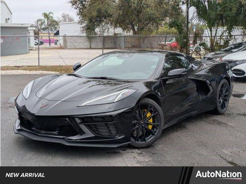 2025 Chevrolet Corvette Stingray w/2LT