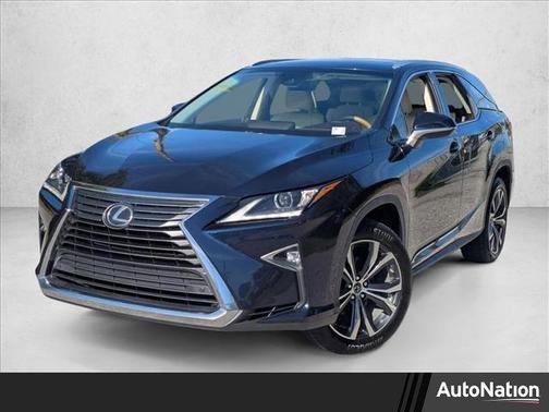 Nightfall Mica [Bl 2019 Lexus RX 350L Premium