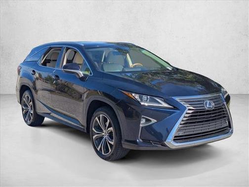 Nightfall Mica [Bl 2019 Lexus RX 350L Premium