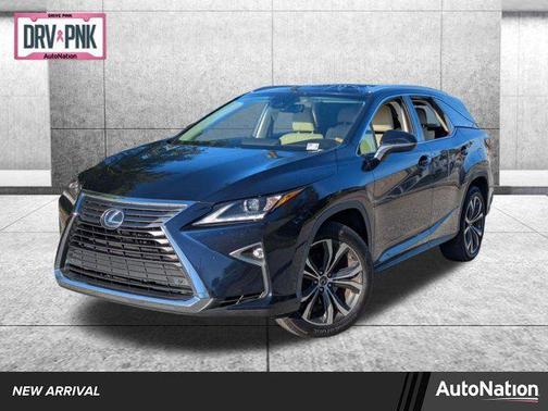 Nightfall Mica [Bl 2019 Lexus RX 350L Premium