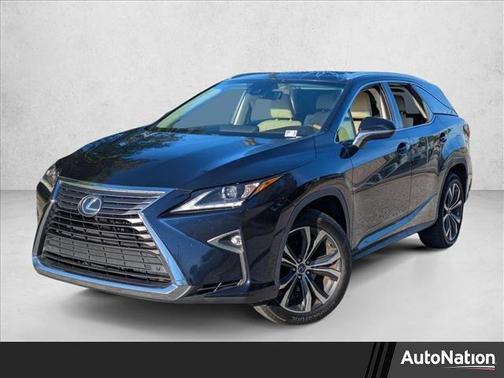 Nightfall Mica [Bl 2019 Lexus RX 350L Premium