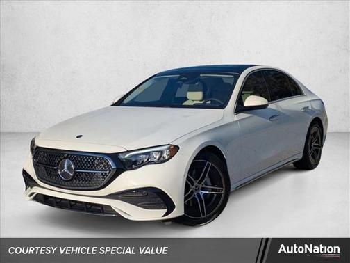 Polar White 2026 Mercedes-Benz E-Class E 350