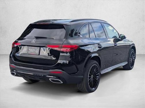 Black 2026 Mercedes-Benz GLC 300 Base