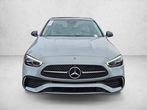 MANUFAKTUR Alpine Grey 2026 Mercedes-Benz C-Class C 300 4MATIC