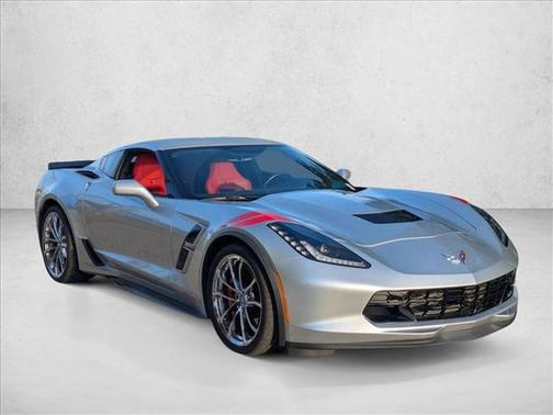 Blade Silver Metallic 2017 Chevrolet Corvette Grand Sport