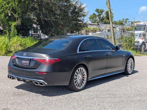 2025 Mercedes-Benz AMG S 63 E 4MATIC