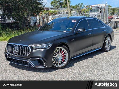 2025 Mercedes-Benz AMG S 63 E 4MATIC