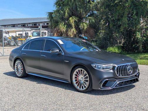 2025 Mercedes-Benz AMG S 63 E 4MATIC
