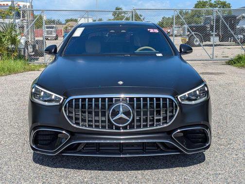 2025 Mercedes-Benz AMG S 63 E 4MATIC