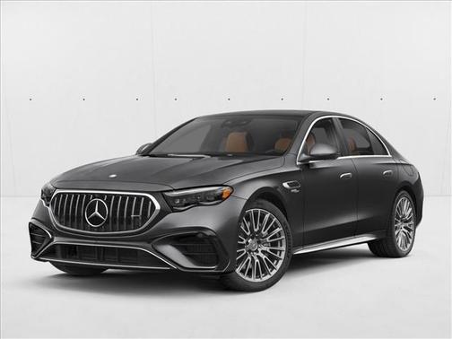 Graphite Grey Metallic 2026 Mercedes-Benz AMG E 53 E 4MATIC+