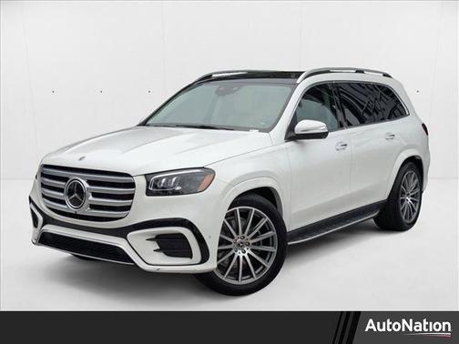 2026 Mercedes-Benz GLS 450 4MATIC