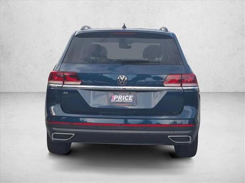 Pacific Blue Metallic 2021 Volkswagen Atlas 2.0T SE w/Technology