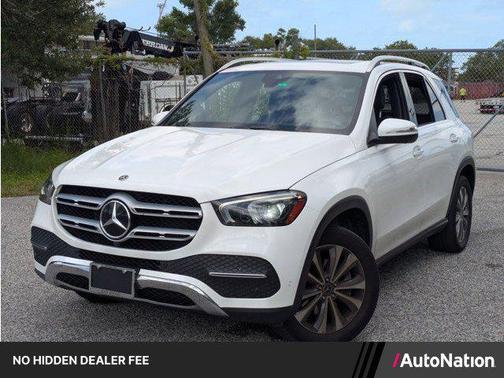 White 2020 Mercedes-Benz GLE 350 4MATIC