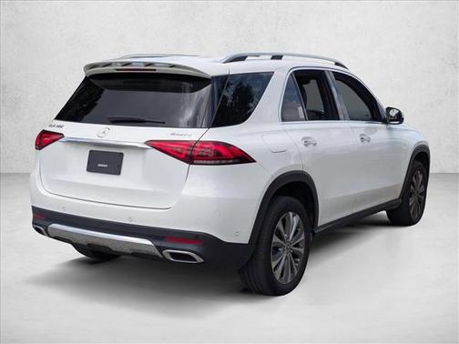 White 2020 Mercedes-Benz GLE 350 4MATIC