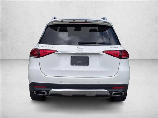 White 2020 Mercedes-Benz GLE 350 4MATIC