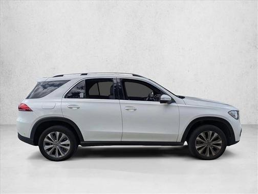 White 2020 Mercedes-Benz GLE 350 4MATIC
