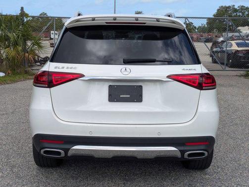 White 2020 Mercedes-Benz GLE 350 4MATIC