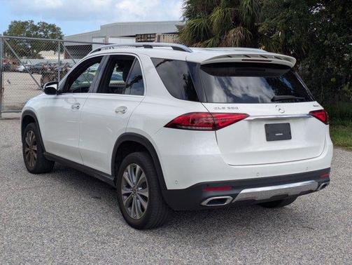 White 2020 Mercedes-Benz GLE 350 4MATIC