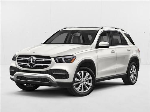 White 2020 Mercedes-Benz GLE 350 4MATIC