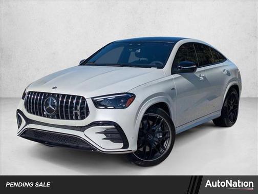 2026 Mercedes-Benz AMG GLE 53 4MATIC+ Coupe