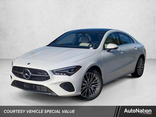 2026 Mercedes-Benz CLA 250 Base