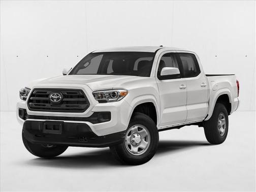 Barcelona Red Metallic 2019 Toyota Tacoma SR5