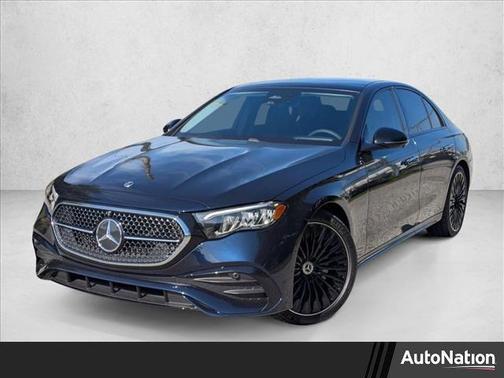 Nautical Blue Metallic 2026 Mercedes-Benz E-Class E 350
