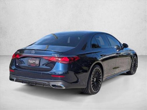 Nautical Blue Metallic 2026 Mercedes-Benz E-Class E 350