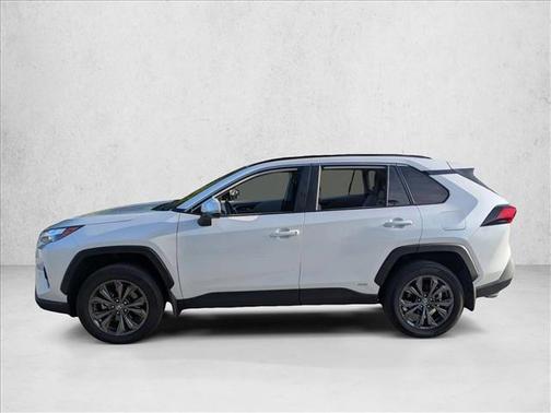 Wind Chill Pearl 2024 Toyota RAV4 Hybrid XLE Premium