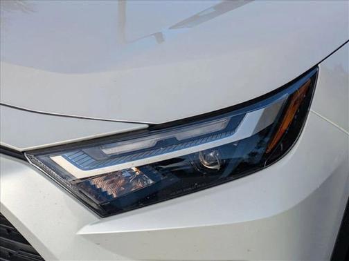 Wind Chill Pearl 2024 Toyota RAV4 Hybrid XLE Premium