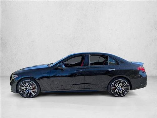Black 2026 Mercedes-Benz AMG C 43 4MATIC