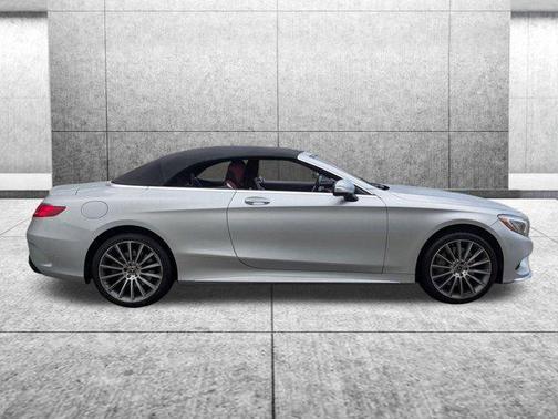 2017 Mercedes-Benz S-Class S 550