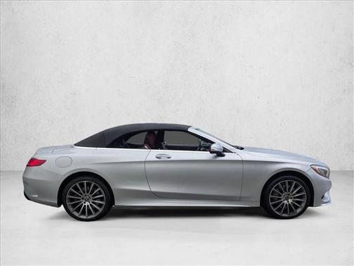 2017 Mercedes-Benz S-Class S 550