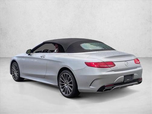 2017 Mercedes-Benz S-Class S 550