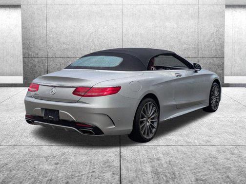 2017 Mercedes-Benz S-Class S 550