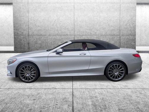 2017 Mercedes-Benz S-Class S 550
