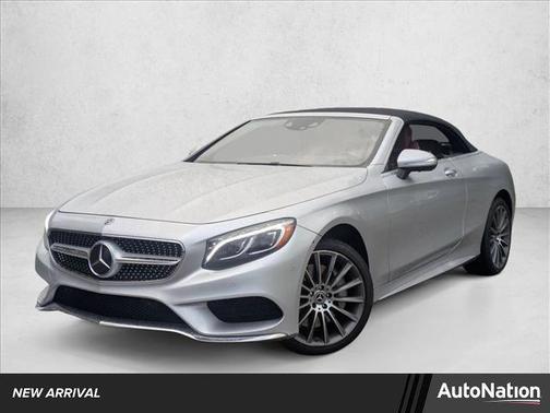 2017 Mercedes-Benz S-Class S 550