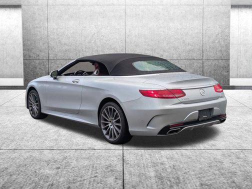 2017 Mercedes-Benz S-Class S 550