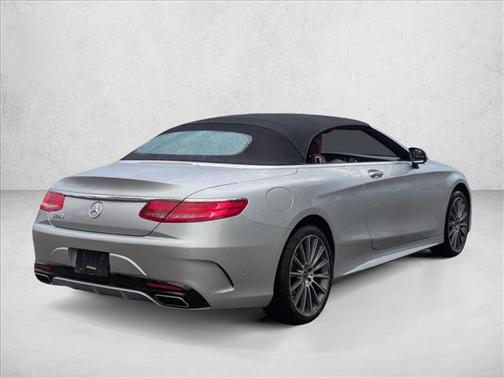 2017 Mercedes-Benz S-Class S 550