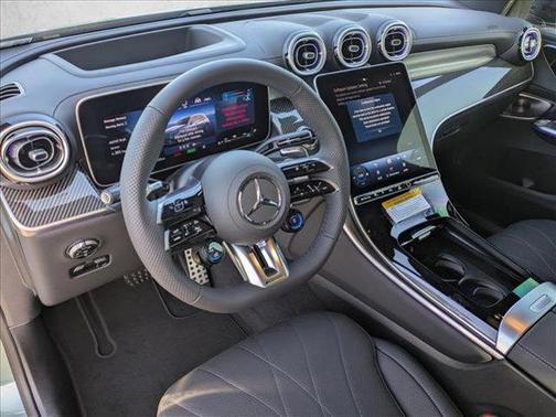 2026 Mercedes-Benz AMG GLC 63 S E Performance 4MATIC