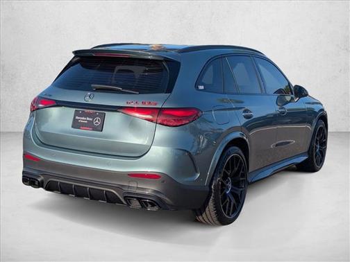 2026 Mercedes-Benz AMG GLC 63 S E Performance 4MATIC