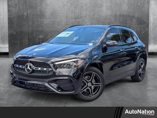2025 Mercedes-Benz GLA 250 4MATIC
