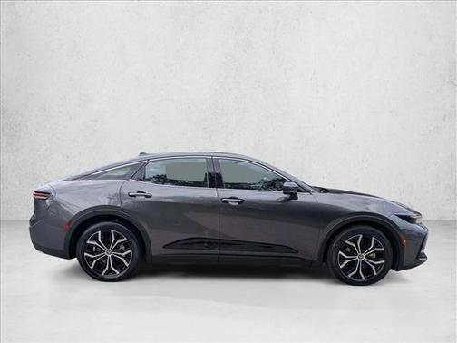 Magnetic Gray Metallic 2023 Toyota Crown Limited