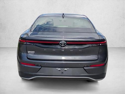Magnetic Gray Metallic 2023 Toyota Crown Limited