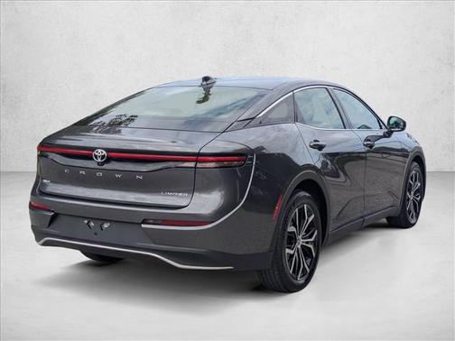 Magnetic Gray Metallic 2023 Toyota Crown Limited